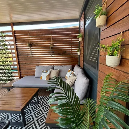 Mobile Vilmaris Kamp alanı Pakoštane