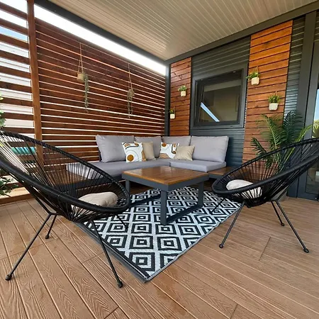 Mobile Vilmaris Kamp alanı Pakoštane