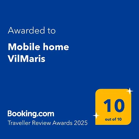 Kamp alanı Mobile Vilmaris Pakoštane