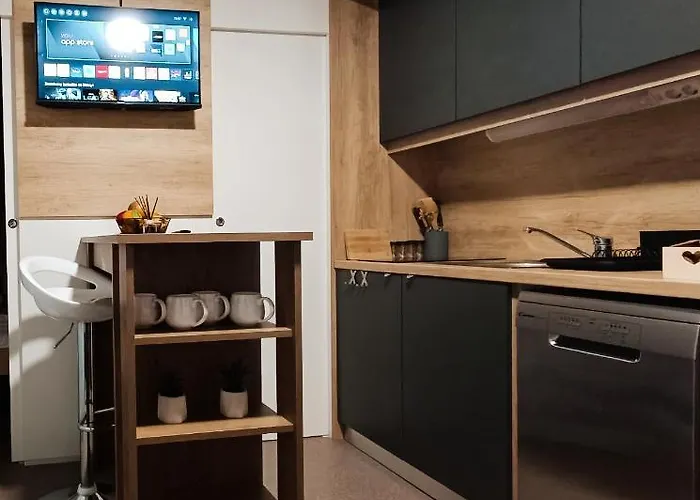 キャンプ場 Mobile Vilmaris Pakoštane