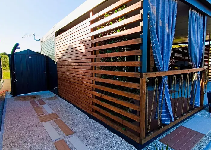 キャンプ場 Mobile Vilmaris Pakoštane