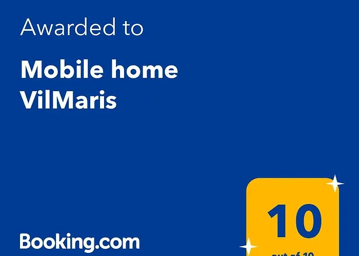 Кемпинг Mobile Vilmaris Пакоштане