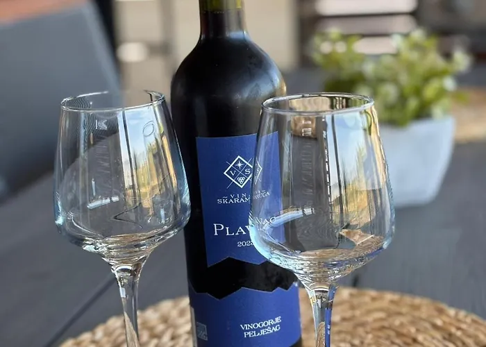 キャンプ場 Mobile Vilmaris Pakoštane