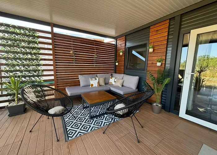 Mobile Vilmaris Кемпинг *