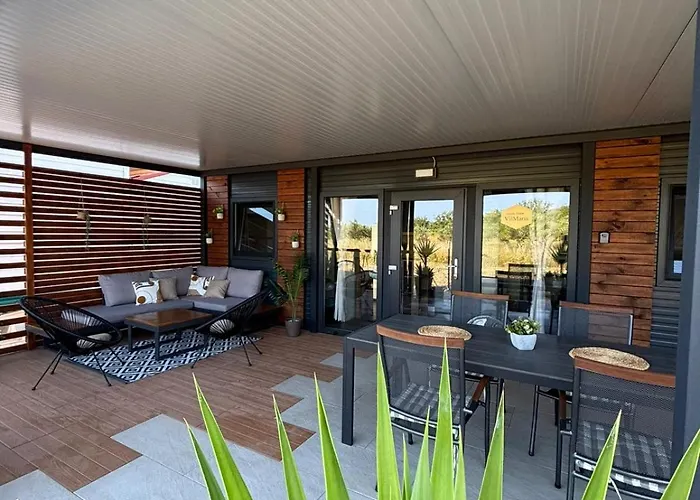 Кемпинг Mobile Vilmaris Пакоштане